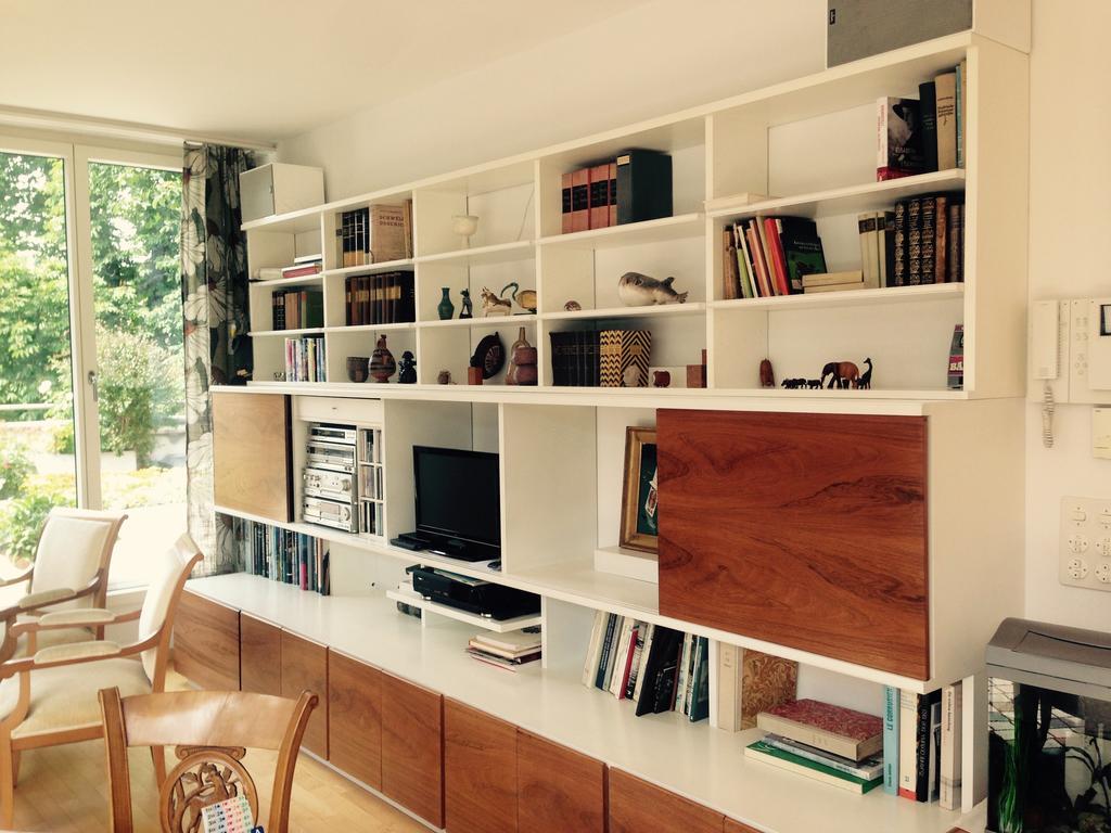 Avliving City Flat Basel With Roof Garden Bagian luar foto